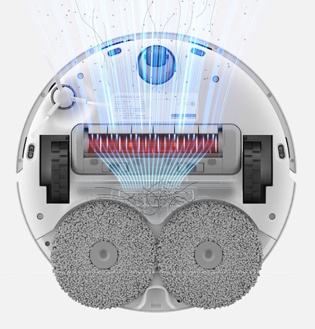 小米扫拖机器人h40现已上架配备实时防缠