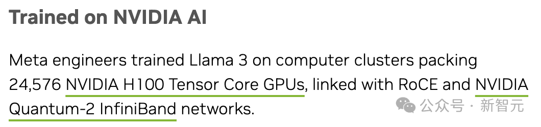 小扎自曝投入巨资训练meta-llama