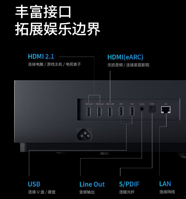 峰米三色激光电视-t2-现已开启预售拥有