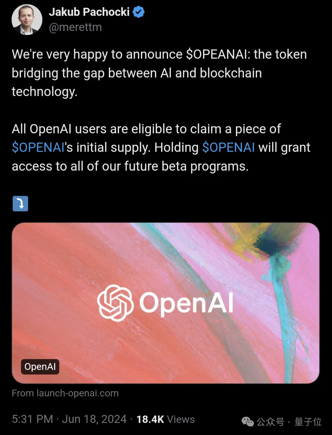 OpenAI 账号被加密货币领域的黑客入侵