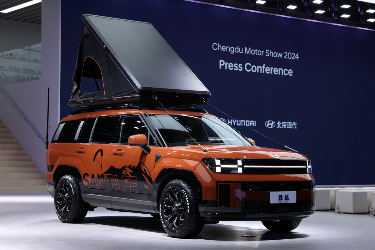 户外轻型越野中大型SUV——北京现代第五代