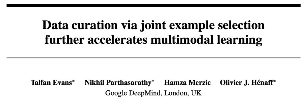 deepmind的最新算法实现了训练效率