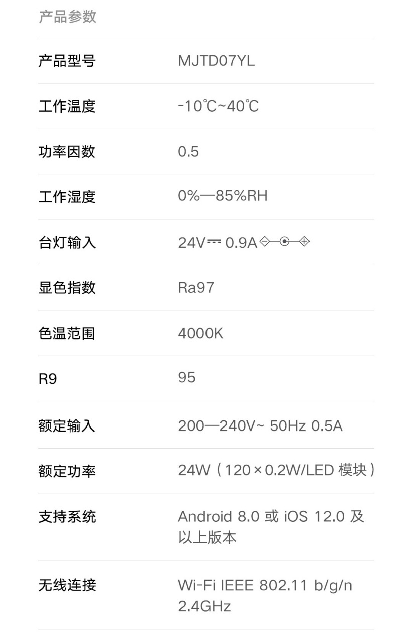 小米米家桌面学习灯-pro-开始众筹具有