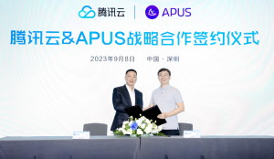 创建AI医疗示范项目，APUS首次提出的