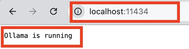 ollama运行端口