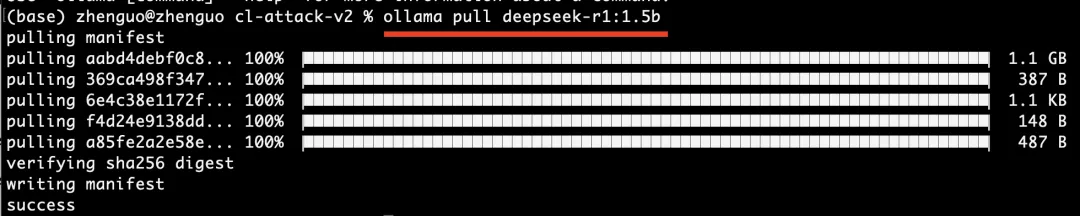 ollama pull deepseek-r1:1.5b