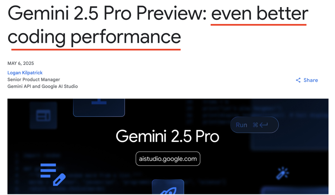 Gemini-2.5-pro-preview最强版测评