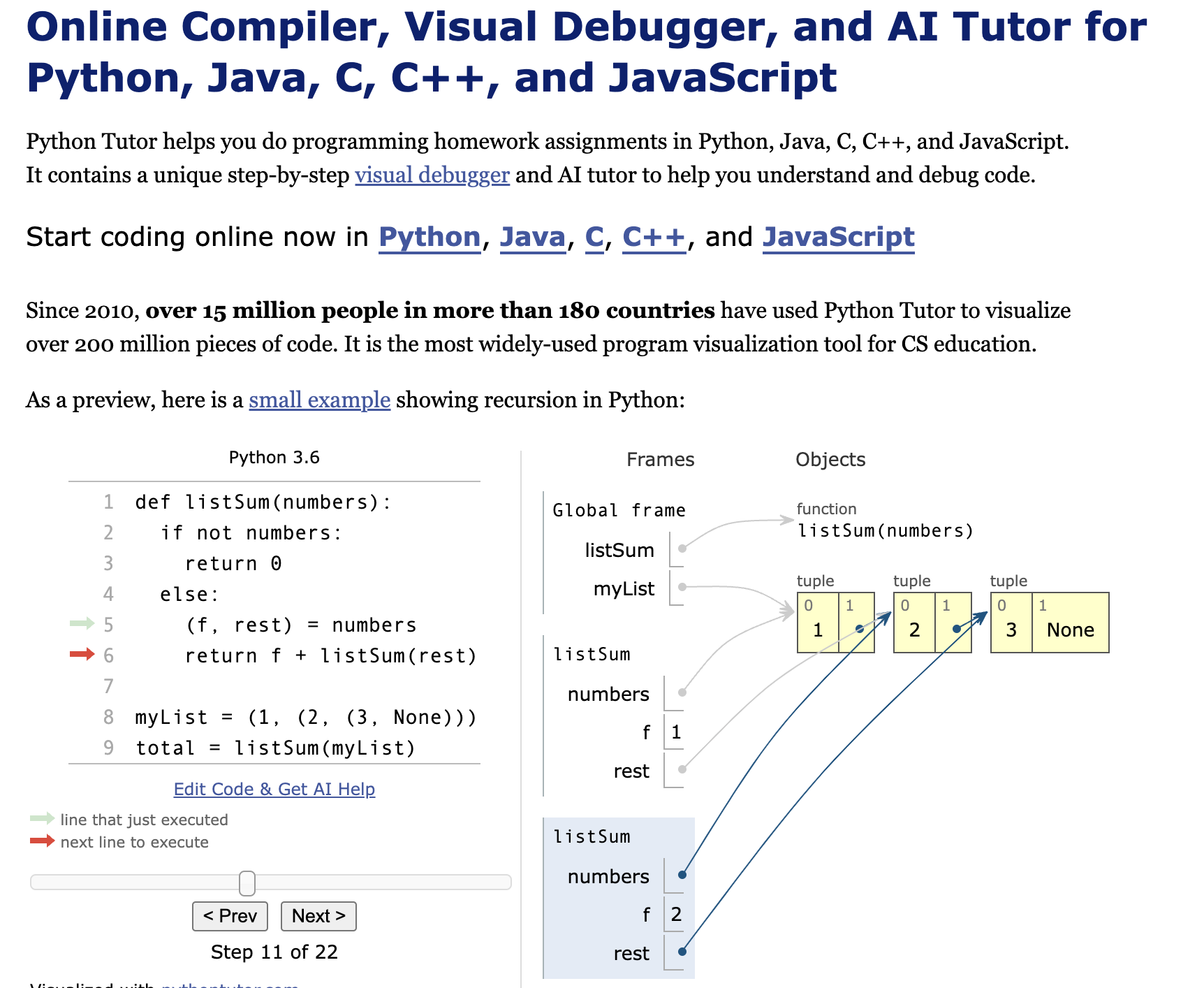 python-visualize