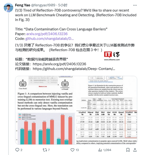 反思-70b-ai-模型崩塌第三方基准测