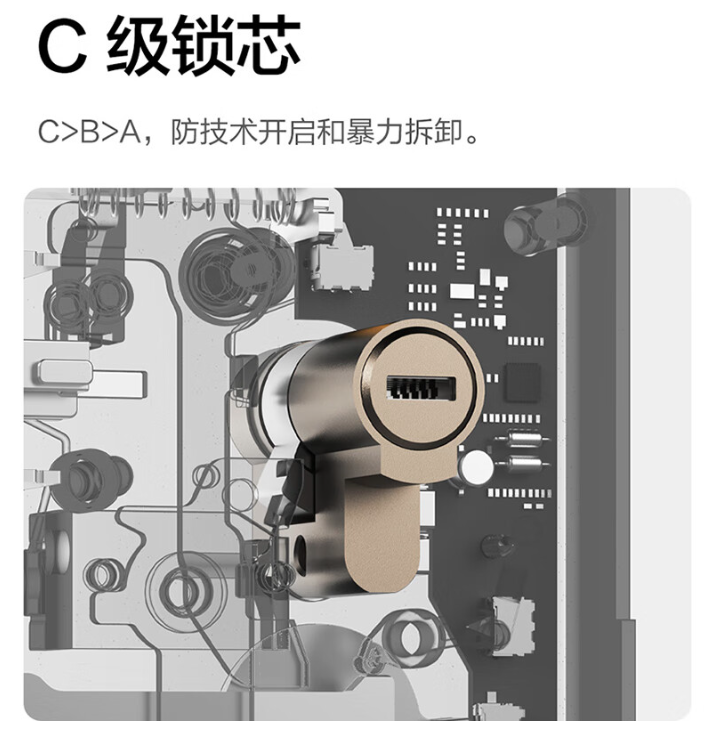 鹿客指脉锁s5-max发布u形三面识别具