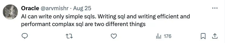 LLM首次取代的编程语言竟是SQL？网友