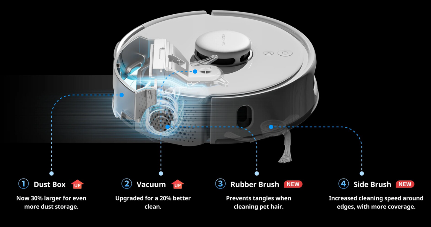 全球最小的扫地机器人-switchbot