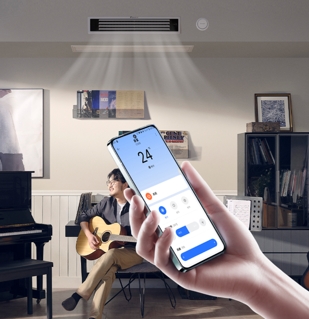 大金中央空调系统已连接至米家app支持小